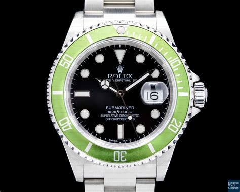 rolex submariner green flat 4 for sale|rolex submariner green dial bezel.